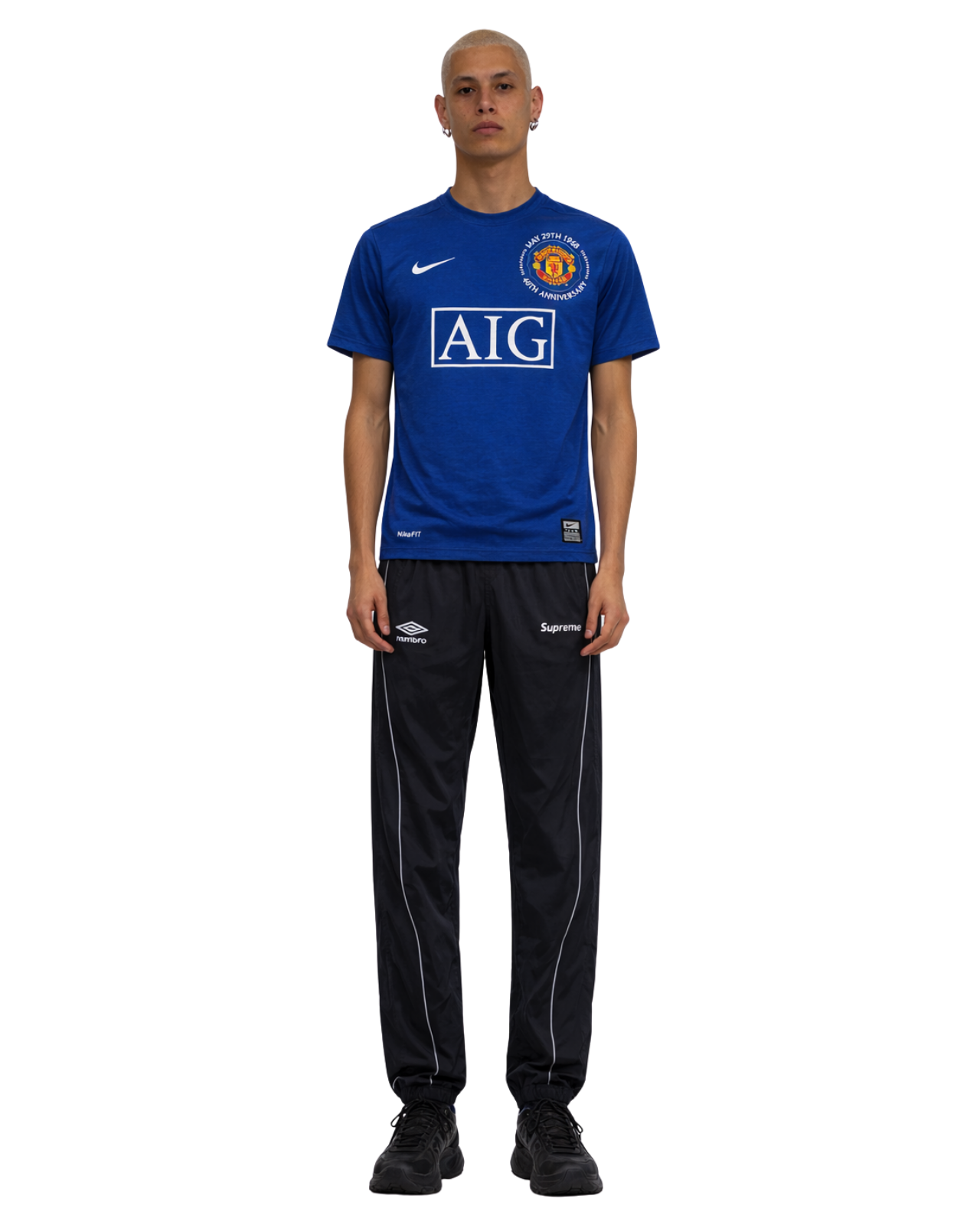Nike Manchester United Third Shirt 2008-09 CR7