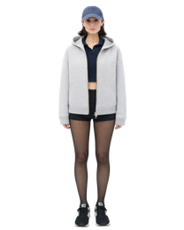 Miu Miu Embroidered Cotton Hoodie
