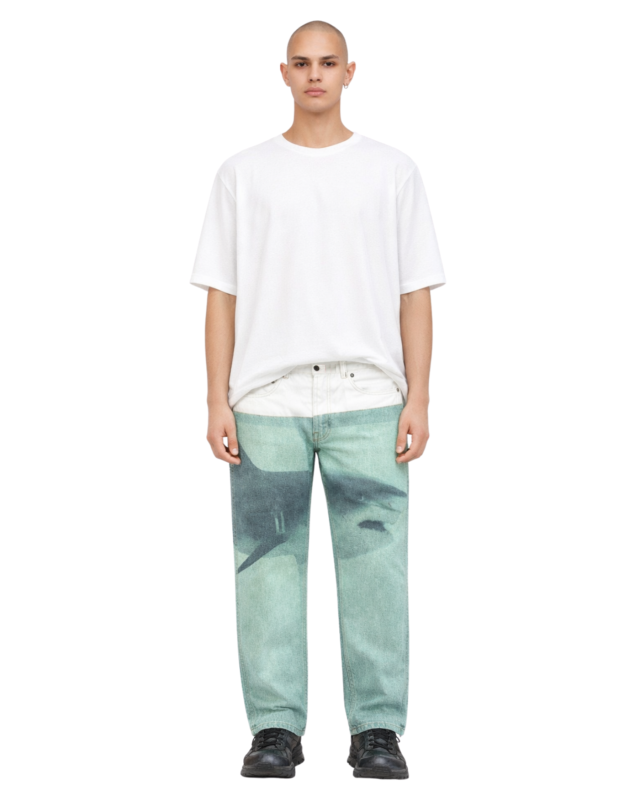 Supreme x Damien Hirst Shark Painter Jeans