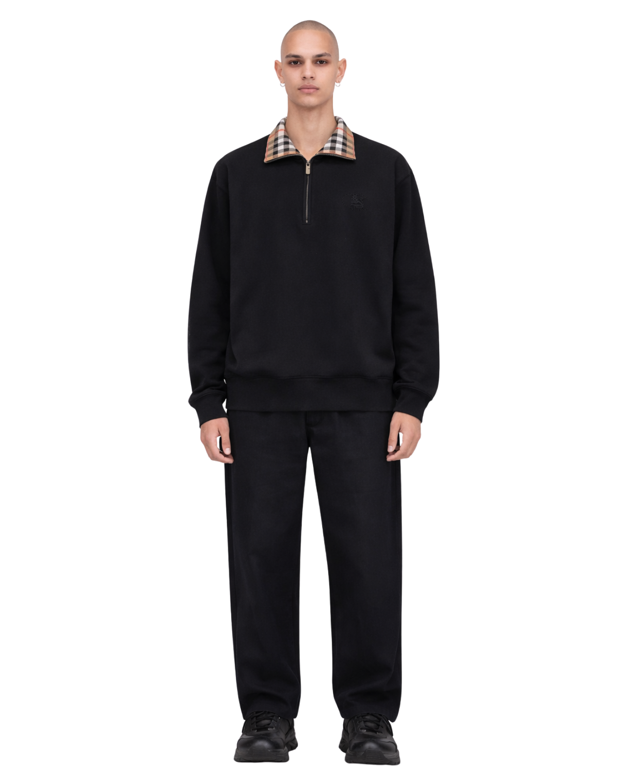 Burberry Black Sweater