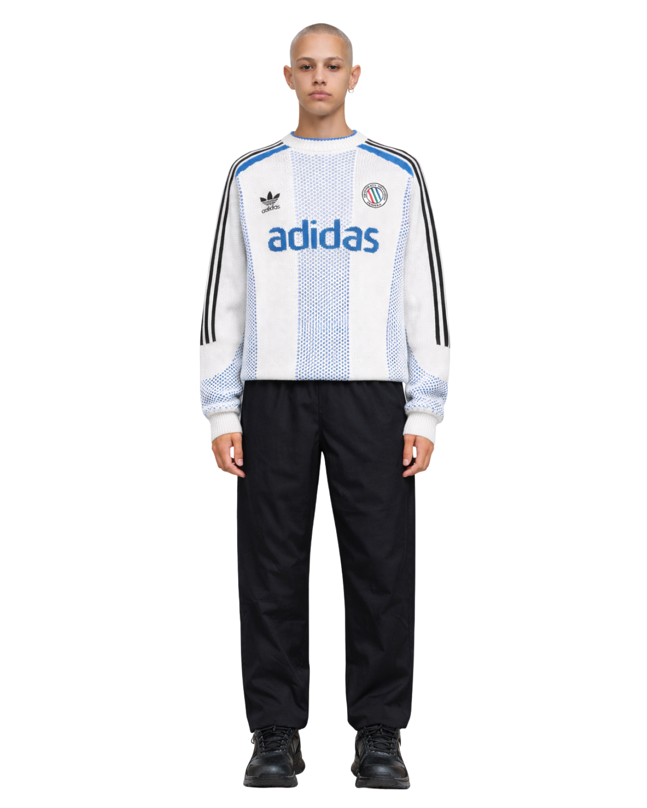 Adidas Originals Long Sleeve Knit Jersey