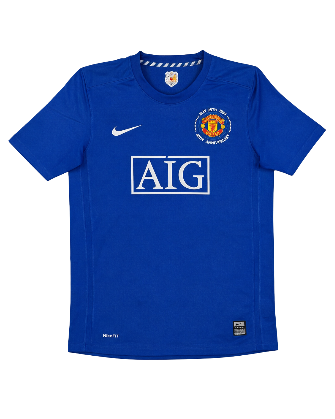 Nike Manchester United Third Shirt 2008-09 CR7