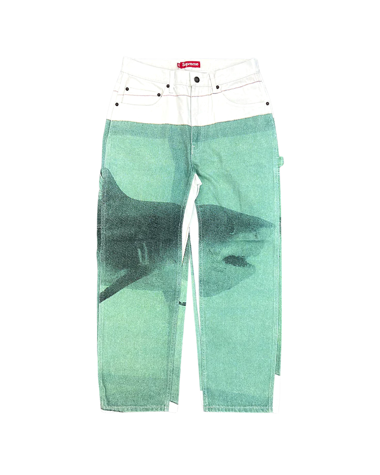 Supreme x Damien Hirst Shark Painter Jeans