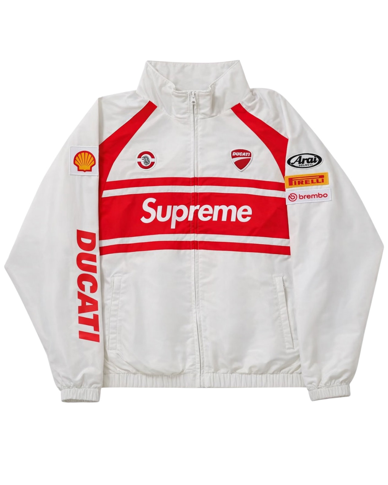 Supreme Ducati Track Jacket Light