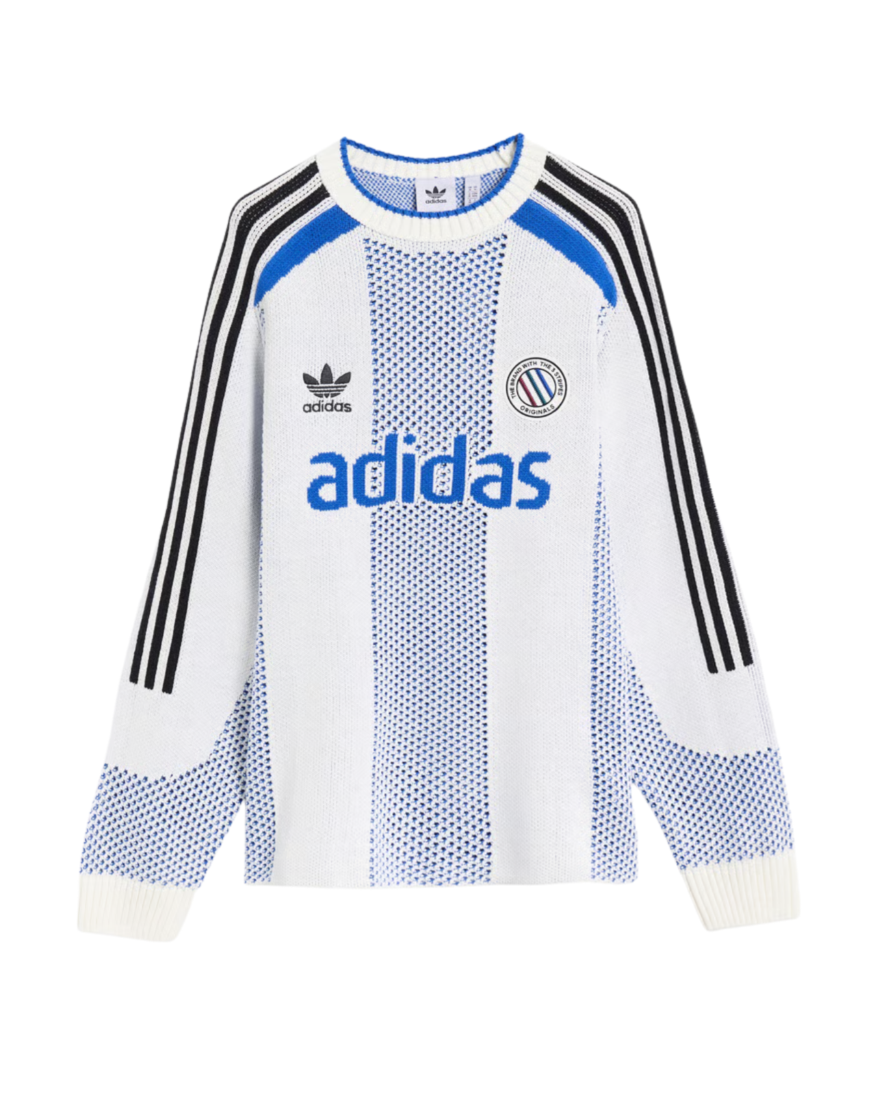 Adidas Originals Long Sleeve Knit Jersey