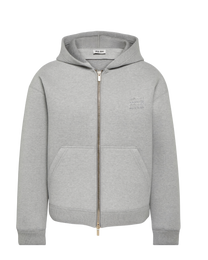 Miu Miu Embroidered Cotton Hoodie