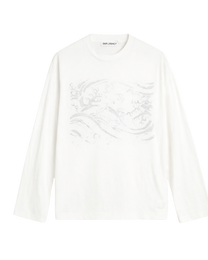 Our Legacy Box Longsleeve T-shirt in Fleeting Breeze Print