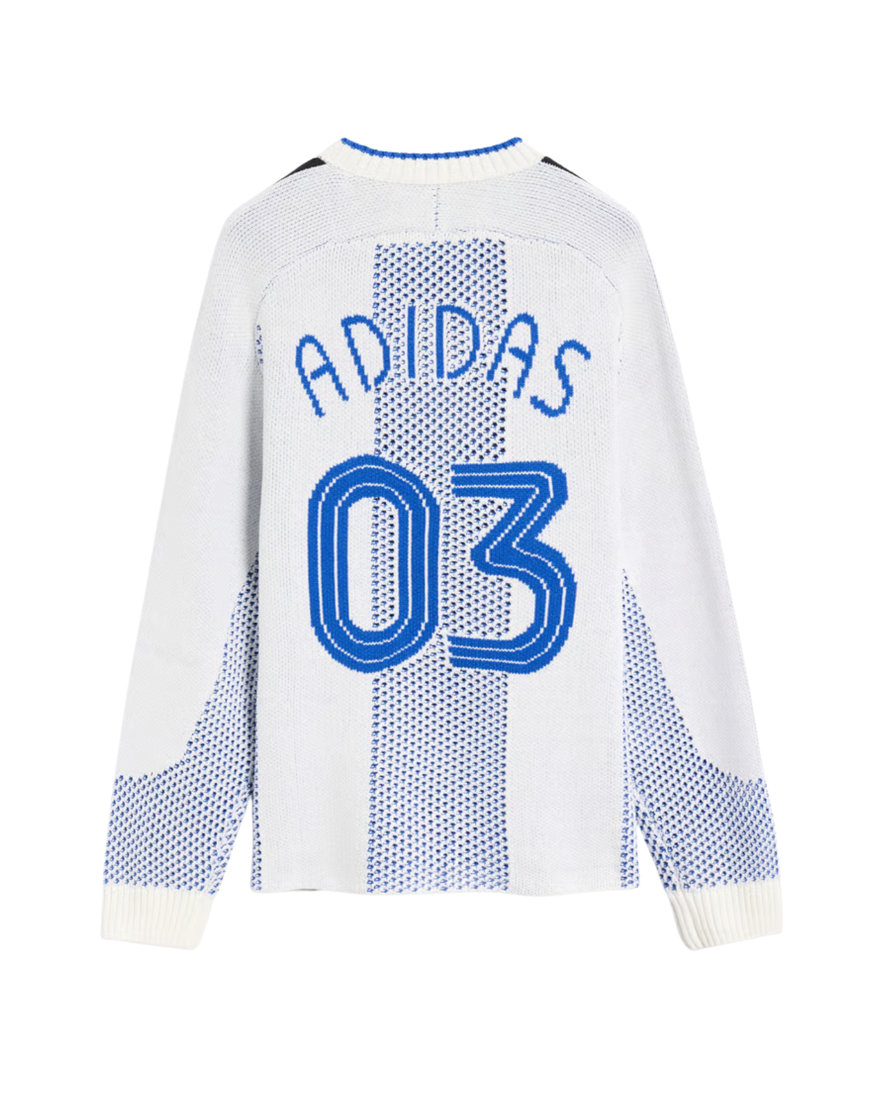 Adidas Originals Long Sleeve Knit Jersey