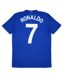 Nike Manchester United Third Shirt 2008-09 CR7