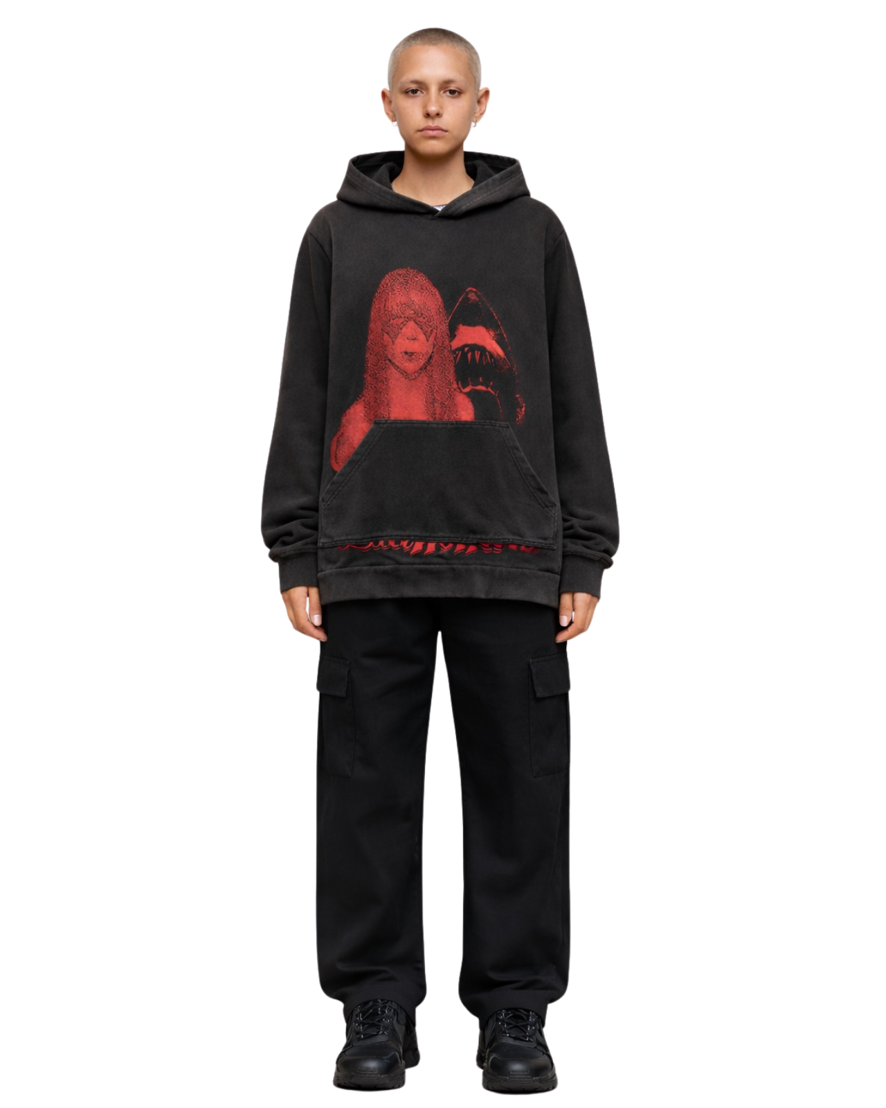 Rad Simons SS 03 Consumed Penelope Hoodie